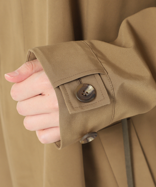 イエナ　【VACHEMENT/ヴァシュモン】 別注 ロングコート VACHEMENT/ヴァシュモン】 別注 ロングコート（その他アウター