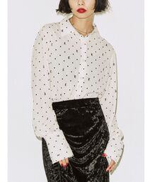 jouetie | ドットパターンシャツ(シャツ/ブラウス)