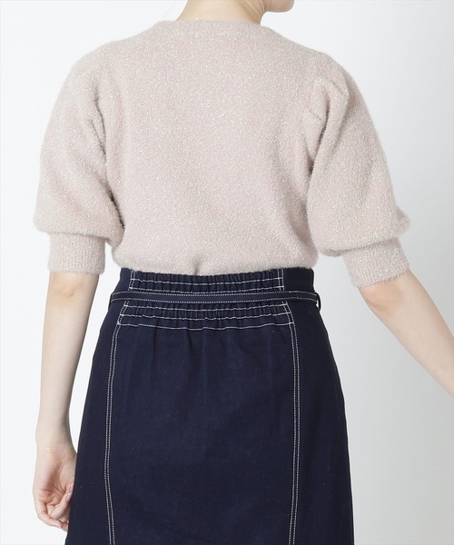 WILLSELECTION（ウィルセレクション）の「Twinkle knit（ニット/セーター・レディース・ピンク/ラベンダー/ボルドー/オフホワイト/ベージュ/ブルー/ブラック/ミント・MEDIUM）」の22枚目の写真