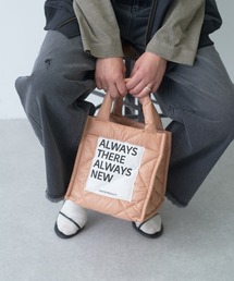 【THEATRE PRODUCTS】“SINGBOARD”PUFFER BAG-