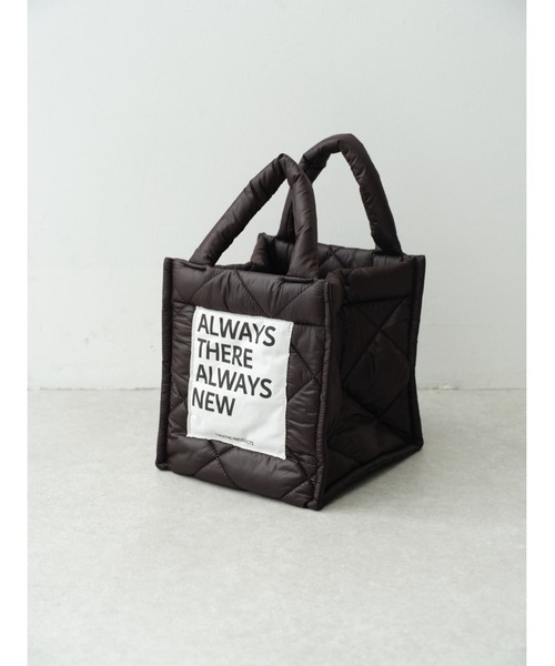 THEATRE PRODUCTS】“SINGBOARD”PUFFER BAG-（ハンドバッグ