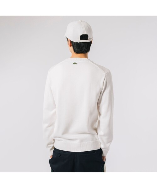 LACOSTE（ラコステ）の「クラシックグラフィックロゴステッチ ニット