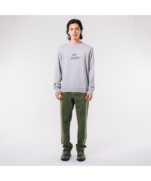 LACOSTE（ラコステ）の「クラシックグラフィックロゴステッチ ニット