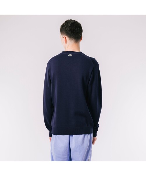 LACOSTE（ラコステ）の「クラシックグラフィックロゴステッチ ニット