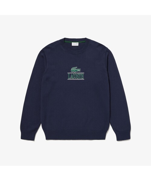 LACOSTE（ラコステ）の「クラシックグラフィックロゴステッチ ニット
