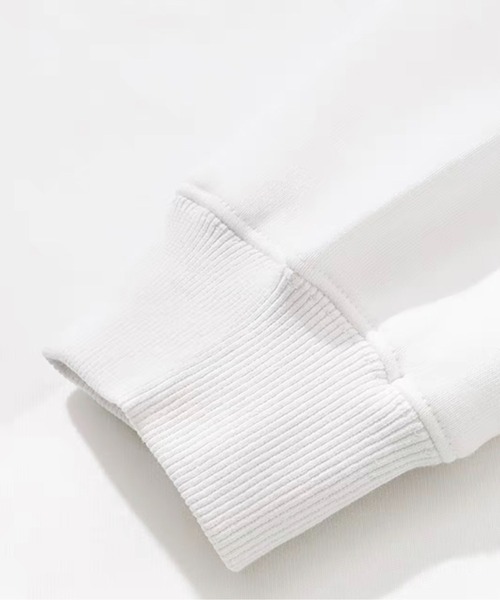 ROOPTOKYO（ループトウキョウ）の「▲ラビット＆キャット クルーネックスウェット（スウェット・レディース・チャコール/ホワイト/ブルー/ベージュ・S/L/M）」の7枚目の写真