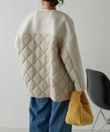 COLLAGE GALLARDAGALANTE | ダンボールスムースフィットコート/WEB限定(ノーカラーコート)