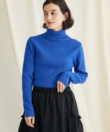 CRAFT STANDARD BOUTIQUE | リブタートルネックニットプルオーバー　◆(ニット/セーター)