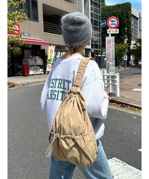 Ungrid | ワンショルギャザーデザインバッグ(ハンドバッグ)