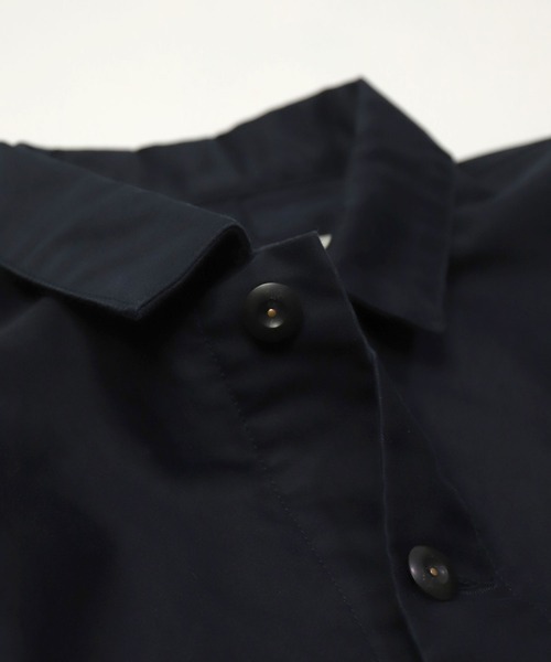 OMNIGOD（オムニゴッド）の「[OMNIGOD mens / オムニゴッド] ギザコットンモールスキン フレンチカバーオール（カバーオール・メンズ・ネイビー/ブラウン・3/2/4）」の16枚目の写真