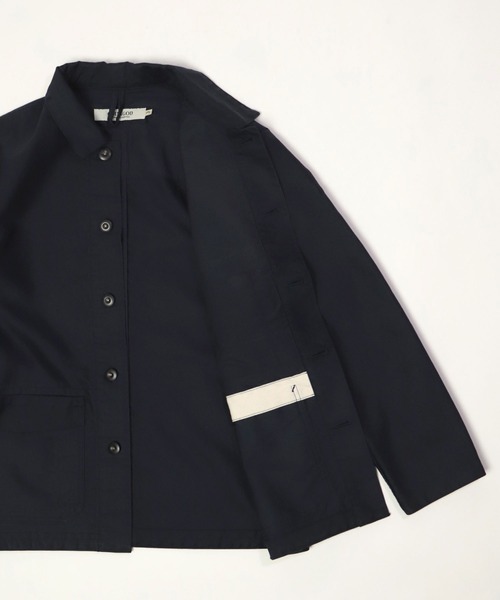 OMNIGOD（オムニゴッド）の「[OMNIGOD mens / オムニゴッド] ギザコットンモールスキン フレンチカバーオール（カバーオール・メンズ・ネイビー/ブラウン・3/2/4）」の18枚目の写真