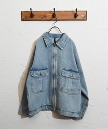 Anytime Songs（エニータイムソングス）の「12oz デニム 両胸ポケットブルゾン（ブルゾン）」