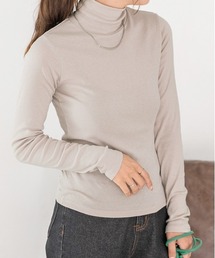 滑らかストレッチ素材 プレーンタートル