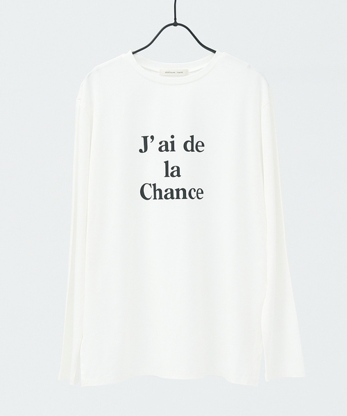 abahouse mavie（アバハウスマヴィ）の「ロゴロンＴ（Tシャツ/カットソー・レディース・ホワイト系その他2/ホワイト系その他/ブラック/サックスブルー/ホワイト系その他3/チャコールグレー/その他・フリー）」の8枚目の写真