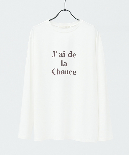 abahouse mavie（アバハウスマヴィ）の「ロゴロンＴ（Tシャツ/カットソー・レディース・ホワイト系その他2/ホワイト系その他/ブラック/サックスブルー/ホワイト系その他3/チャコールグレー/その他・フリー）」の17枚目の写真