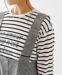 abahouse mavie | ロゴロンＴ(Tシャツ/カットソー)