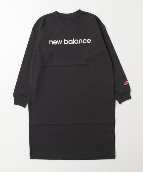 NEW BALANCE（ニューバランス）の「ニューバランス New Balance ロングスリーブドレス（ワンピース・キッズ・ネイビー/ピンク/ライトグレー/ダークグレー・160cm/150cm/140cm/130cm）」の3枚目の写真