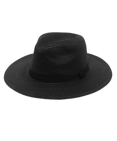 WEGO（ウィゴー）の「WEGO/ツバ広ブレードハット（ハット・レディース・ベージュ/ブラック/ホワイト・FREE）」の3枚目の写真