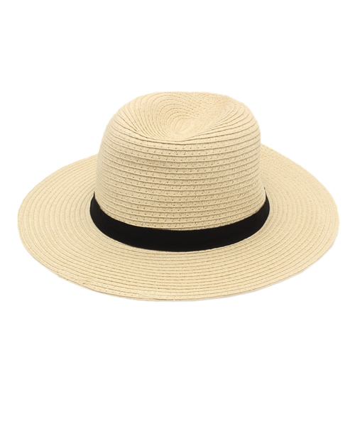 WEGO（ウィゴー）の「WEGO/ツバ広ブレードハット（ハット・レディース・ベージュ/ブラック/ホワイト・FREE）」の8枚目の写真