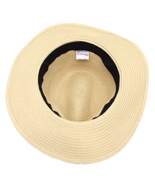 WEGO（ウィゴー）の「WEGO/ツバ広ブレードハット（ハット・レディース・ベージュ/ブラック/ホワイト・FREE）」の9枚目の写真