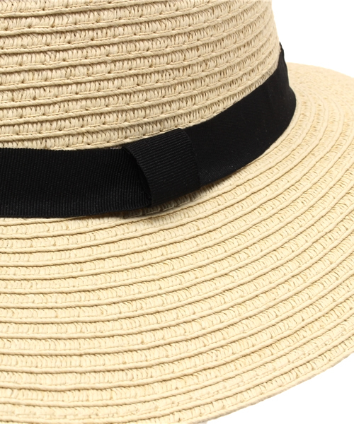 WEGO（ウィゴー）の「WEGO/ツバ広ブレードハット（ハット・レディース・ベージュ/ブラック/ホワイト・FREE）」の10枚目の写真