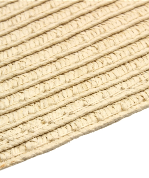 WEGO（ウィゴー）の「WEGO/ツバ広ブレードハット（ハット・レディース・ベージュ/ブラック/ホワイト・FREE）」の4枚目の写真