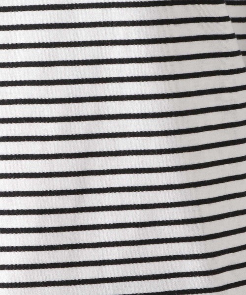 LEPSIM(レプシィム)の「アソートベーシックロンT 908523(Tシャツ/カットソー・レディース・ホワイト×ブラック/オフホワイト/グレー/チャコールグレー/グレイッシュベージュ・FREE)」の11枚目の写真