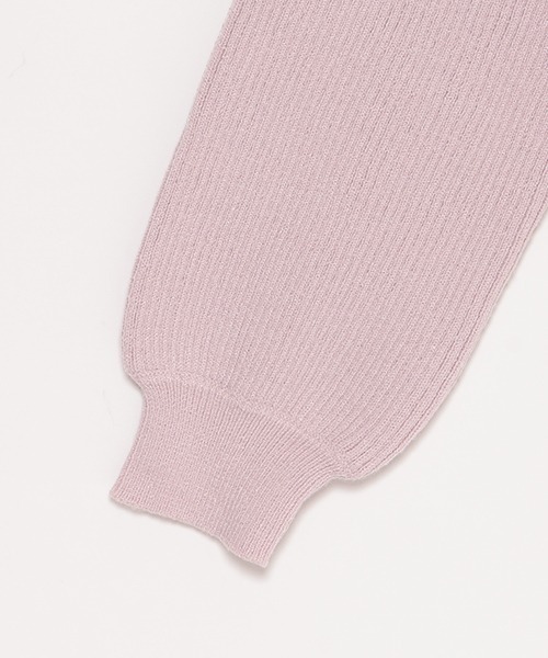 【もちもち】 肩開きもちもちニットPO（ニット/セーター）｜LOVETOXIC