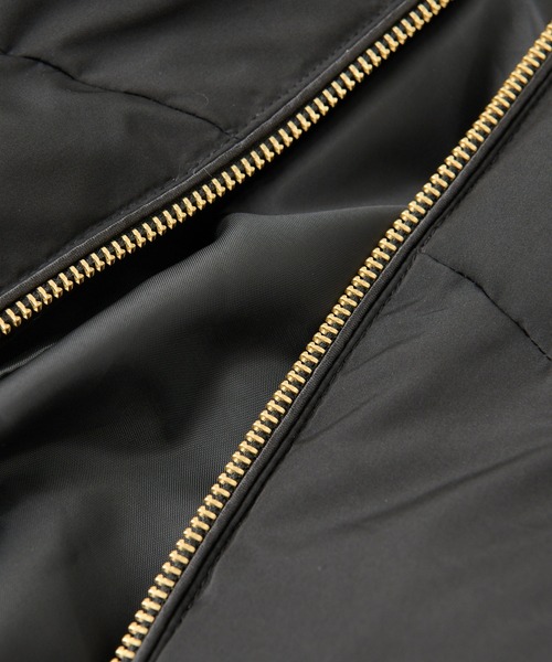 RIVE DROITE（リヴドロワ）の「フーディショートダウン（ダウンジャケット/コート・レディース・ブラック/ベージュ・FREE）」の20枚目の写真