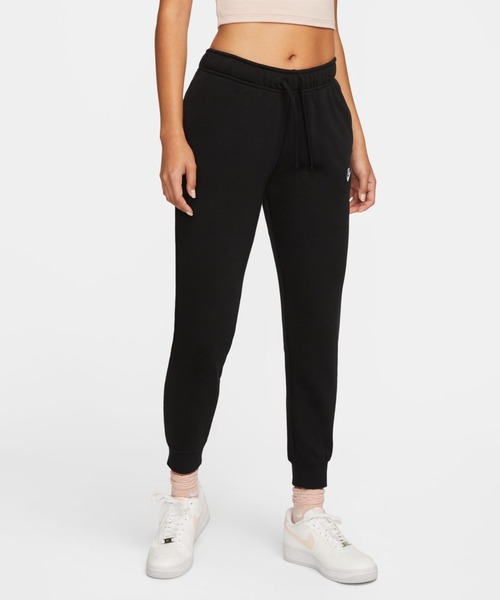 NIKE(ナイキ)の「ナイキ NIKE ナイキ NSW クラブ フリース MR STD パンツ(その他パンツ・レディース・サンドグレー/オレンジ/ブラック・L/S/M/XL)」の1枚目の写真