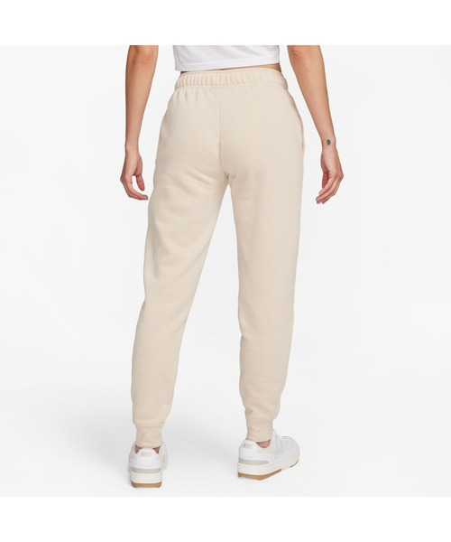 NIKE(ナイキ)の「ナイキ NIKE ナイキ NSW クラブ フリース MR STD パンツ(その他パンツ・レディース・サンドグレー/オレンジ/ブラック・L/S/M/XL)」の4枚目の写真