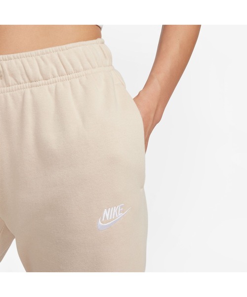 NIKE(ナイキ)の「ナイキ NIKE ナイキ NSW クラブ フリース MR STD パンツ(その他パンツ・レディース・サンドグレー/オレンジ/ブラック・L/S/M/XL)」の7枚目の写真