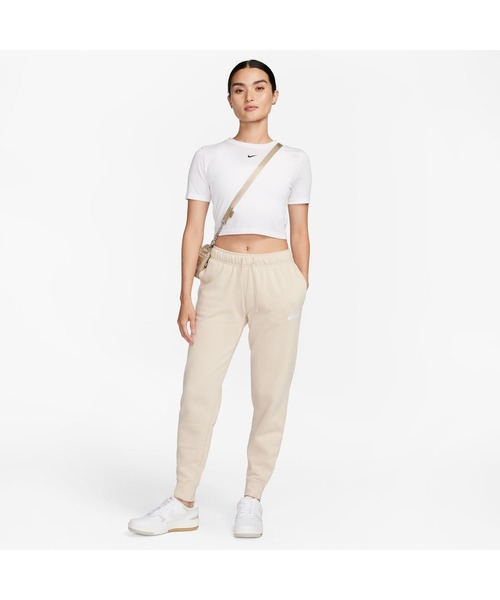 NIKE(ナイキ)の「ナイキ NIKE ナイキ NSW クラブ フリース MR STD パンツ(その他パンツ・レディース・サンドグレー/オレンジ/ブラック・L/S/M/XL)」の8枚目の写真