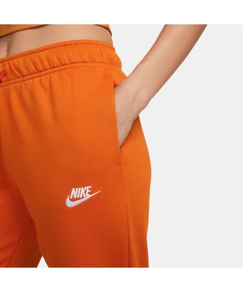 NIKE(ナイキ)の「ナイキ NIKE ナイキ NSW クラブ フリース MR STD パンツ(その他パンツ・レディース・サンドグレー/オレンジ/ブラック・L/S/M/XL)」の10枚目の写真
