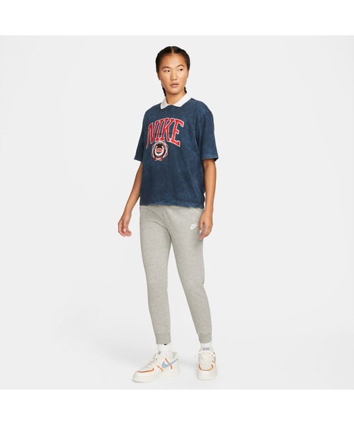 NIKE(ナイキ)の「ナイキ NIKE ナイキ NSW クラブ フリース MR STD パンツ(その他パンツ・レディース・サンドグレー/オレンジ/ブラック・L/S/M/XL)」の15枚目の写真