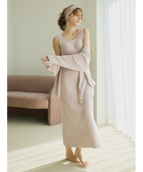 スナイデルホーム SNIDEL HOME 【WarmMisty】ワンピース スナイデルホーム SNIDEL HOME 【WarmMisty】ワンピース （DGRY