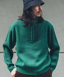 URBAN RESEARCH Sonny Label | 『洗濯可』マシンウォッシャブルハーフZIPニットプルオーバー(ニット/セーター)