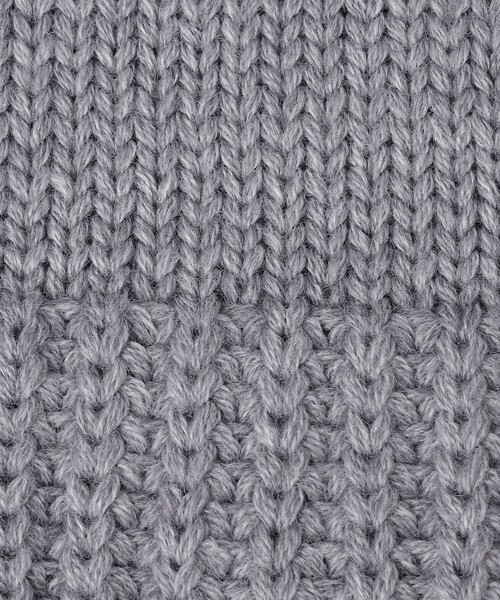 SHIPS（シップス）の「ニット バラクラバ（ニットキャップ/ビーニー・レディース・ベージュ/グレー・ONE SIZE）」の7枚目の写真