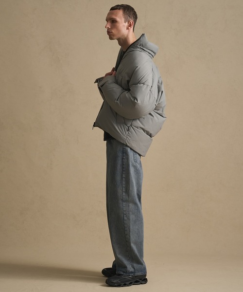 セール】〈高機能 / 650FP〉PERTEX 2way モンスターダウンジャケット