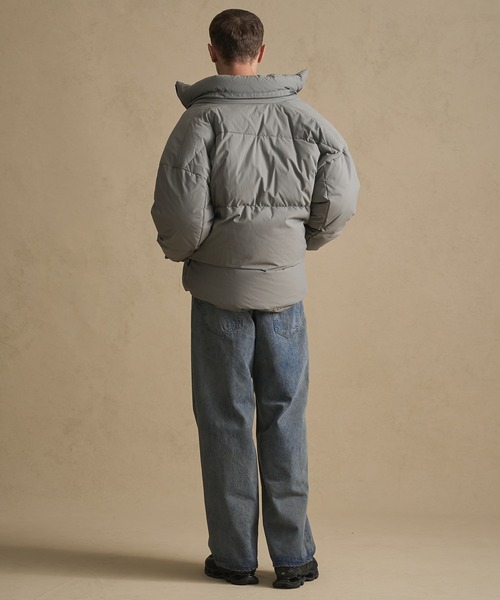 高機能 / 650FP〉PERTEX 2way フーデッドダウン / 撥水 / 透湿性