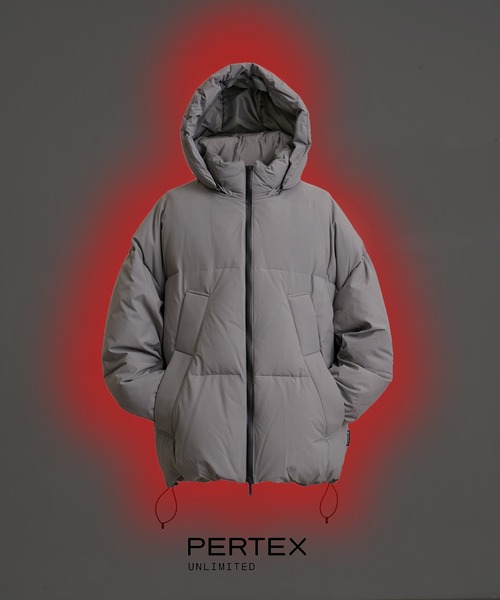 再入荷なし〉PERTEX 2way モンスターダウンジャケット /高機能 / 650FP