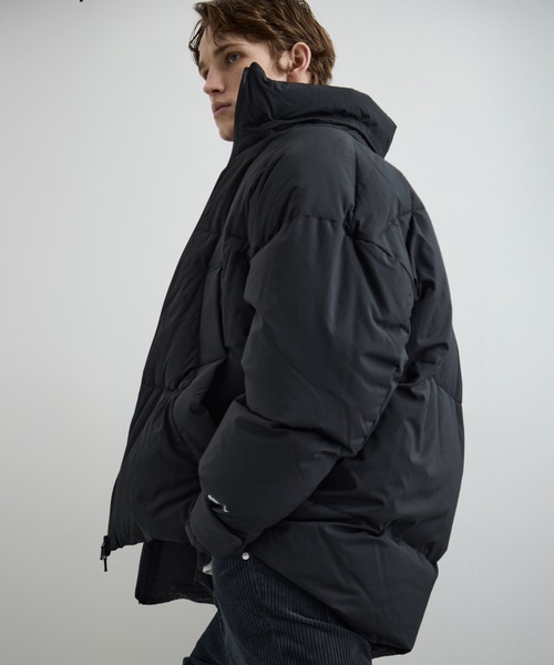 セール】〈高機能 / 650FP〉PERTEX 2way モンスターダウンジャケット