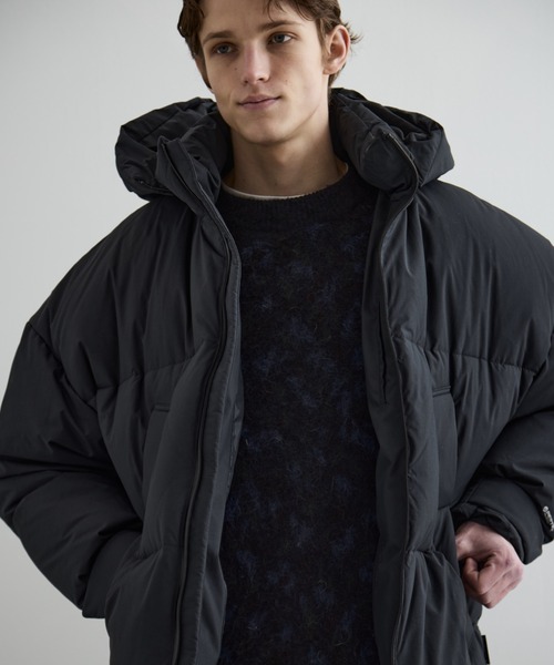 セール】〈高機能 / 650FP〉PERTEX 2way モンスターダウンジャケット