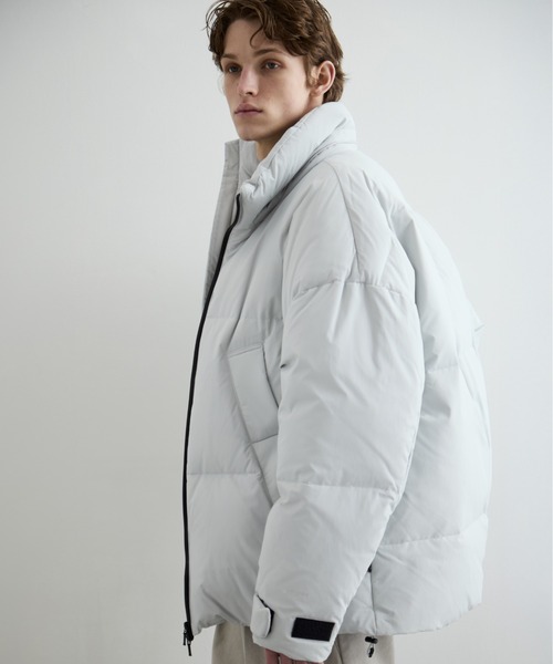 セール】〈高機能 / 650FP〉PERTEX 2way モンスターダウンジャケット