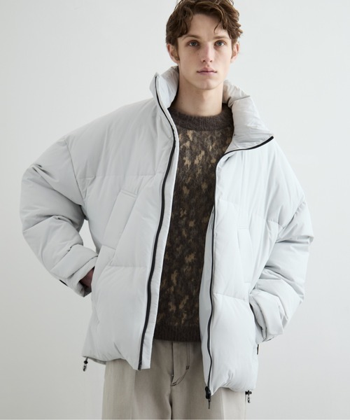 セール】〈高機能 / 650FP〉PERTEX 2way モンスターダウンジャケット