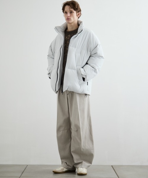 再入荷なし〉PERTEX 2way モンスターダウンジャケット /高機能 / 650FP