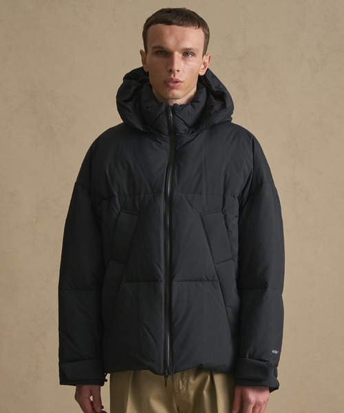 セール】〈高機能 / 650FP〉PERTEX 2way モンスターダウンジャケット