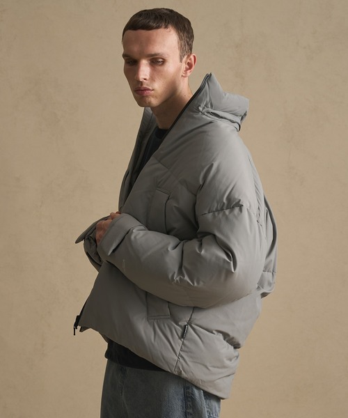 セール】〈高機能 / 650FP〉PERTEX 2way フーデッドダウン / 撥水 / 透