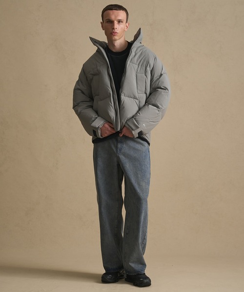 セール】〈高機能 / 650FP〉PERTEX 2way モンスターダウンジャケット