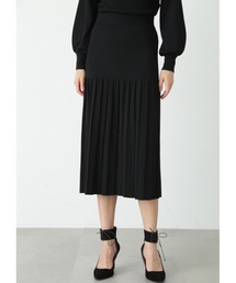 PINKY&DIANNE（ピンキーアンドダイアン）の「◆ニットアッププリーツスカート（スカート）」